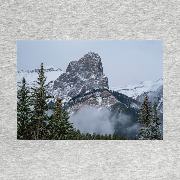 Canmore Peak by bkbuckley